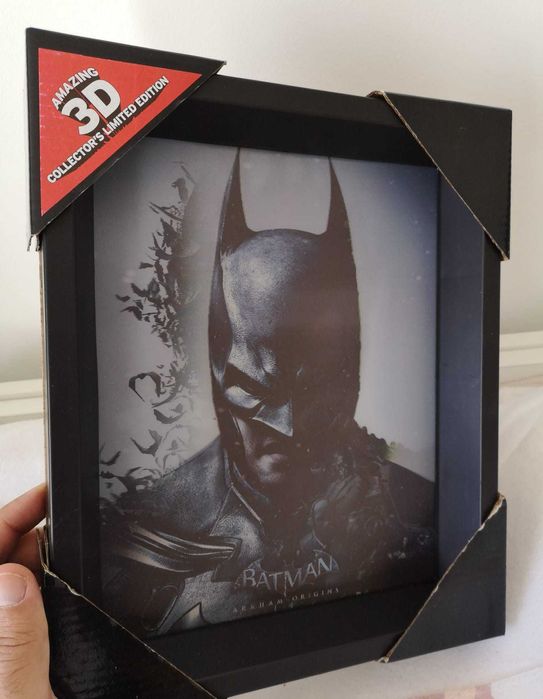 Poster 3D de Batman!