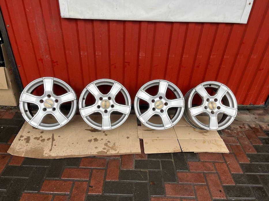 Диски легкосплавні R15 Renault Megane 3 Scenic 3