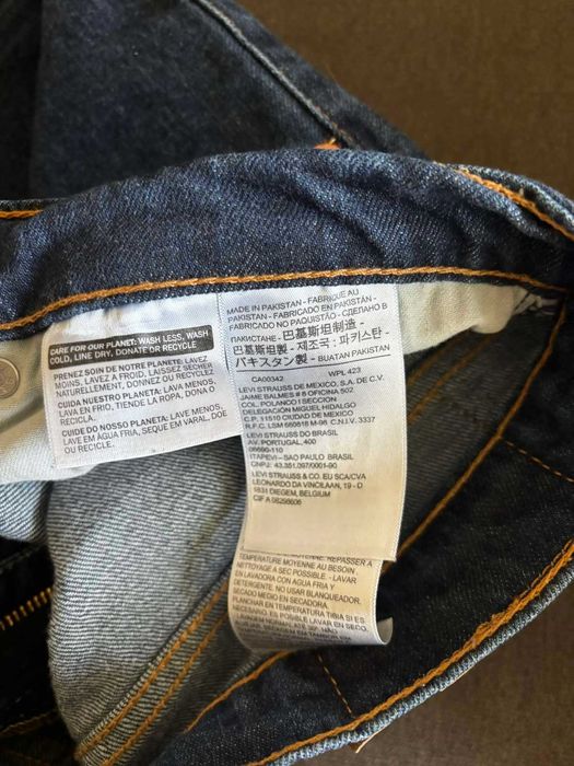 Джинси чоловічі Levi Strauss  505, оригінал W32 L32