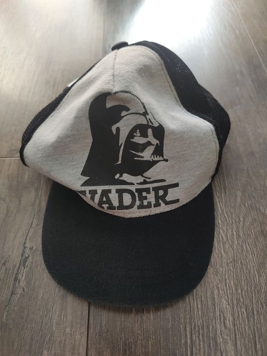 Czapka z daszkiem chłopięca r.52 Star Wars