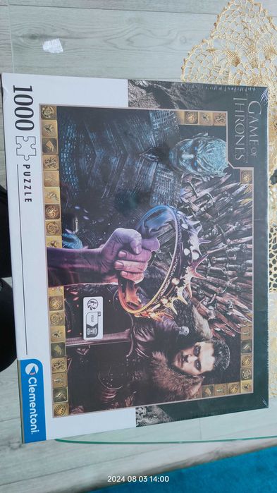 Puzzle nowe gra o tron