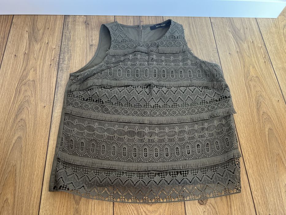 Bluzka bez rękawów