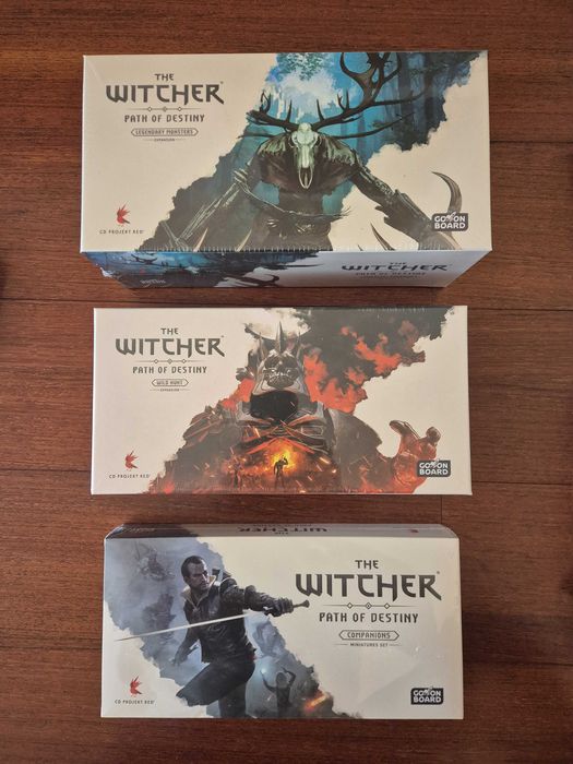 The Witcher: Path of Destiny ALL IN + Extras