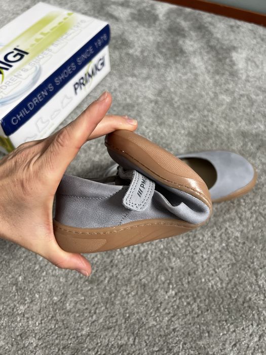 Baleriny dziecięce Primigi Barefoot