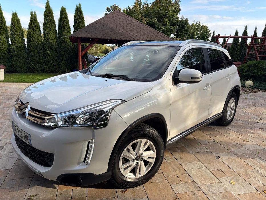 Citroën C4 Aircross