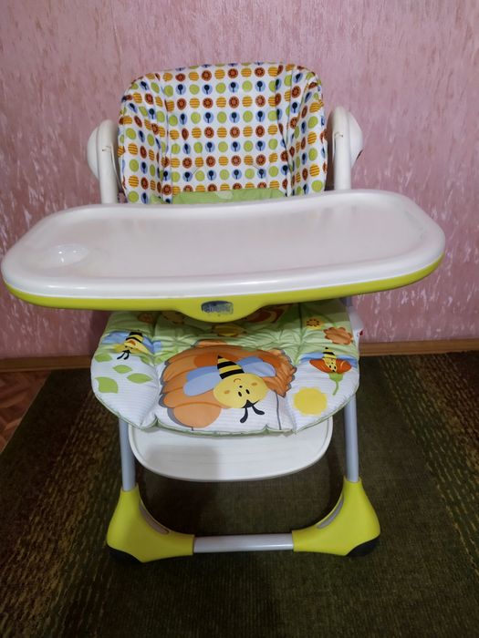 Стільчик Chicco 2 в 1. Для годування діток