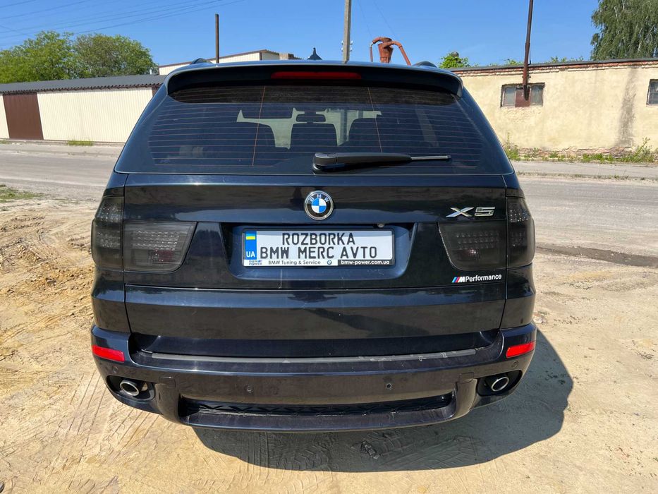М Обвес БМВ Х5 Е70 Передний М бампер BMW X5 E70 задний обвіс Дорестайл