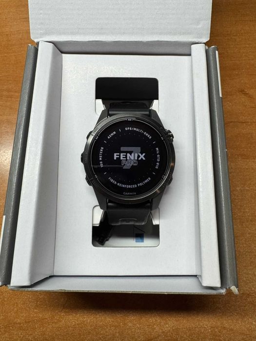 Garmin Fenix 7S Pro Sapphire Solar Tytan JAK NOWY | Gwarancja ! Trigar