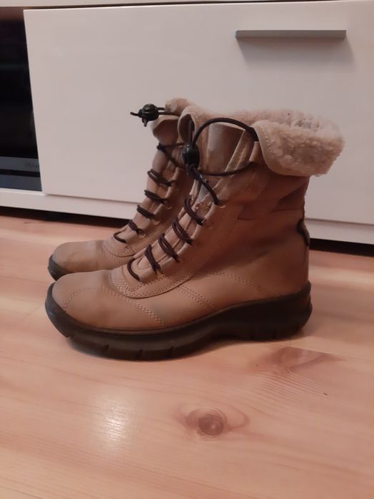 Buty zimowe ocieplane