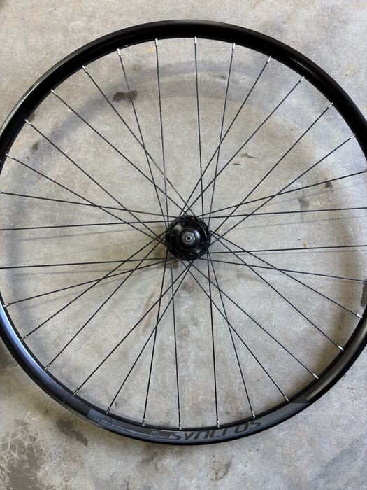 Par de Rodas 29" Syncros X20 + Cassete 7v SunRace (Impecáveis)