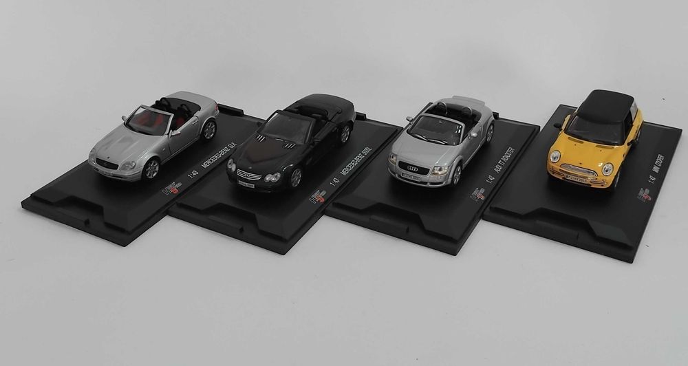 Vendo miniaturas da minha coleção 1/43. 20€/un.  Na minha coleção desde 2003. Raridade..