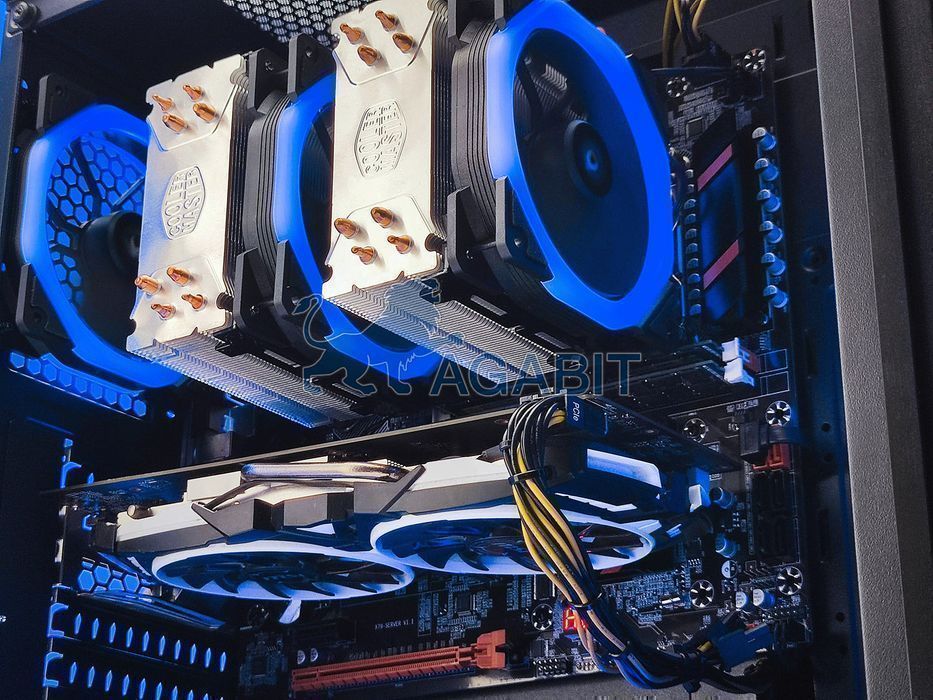 МІЦЬ! 32ЯДРА+64GB ОЗП потужна робоча станція для графіки та монтажу ПК