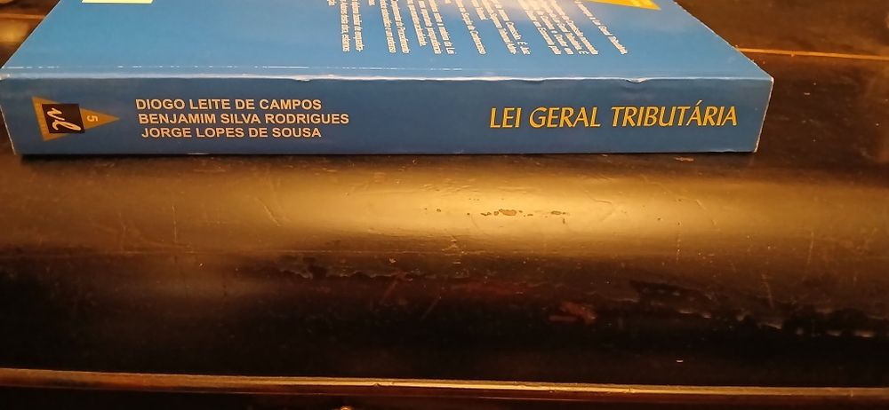 Lei Geral Tributária comentada e anotada 1999 Diogo Leite de Campos,  Benjamim Silva Rodrigues , Jorge Lopes de Sousa