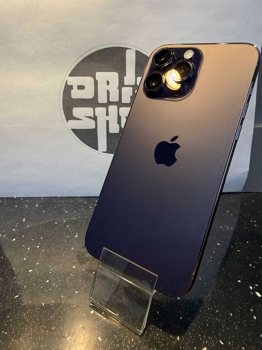 IPhone 14 Pro Max Fioletowy 128GB Bateria:100%/Gwarancja/SklepGSM/Lach