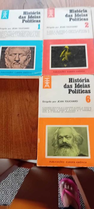HISTÓRIA DAS IDEIAS POLÍTICAS, por Jean Touchard