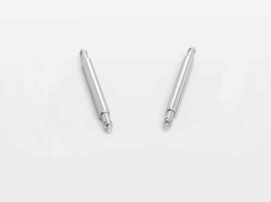 2szt. Pin teleskop do zegarka i smartwatchy solidny gruby 24mm