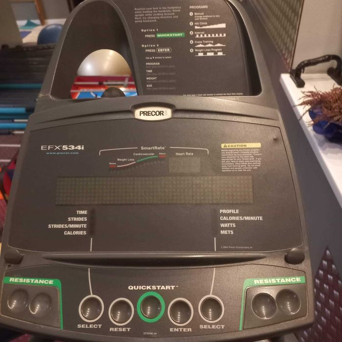 Profesjonalny Orbitrek  Precor EFX 534i Experience
