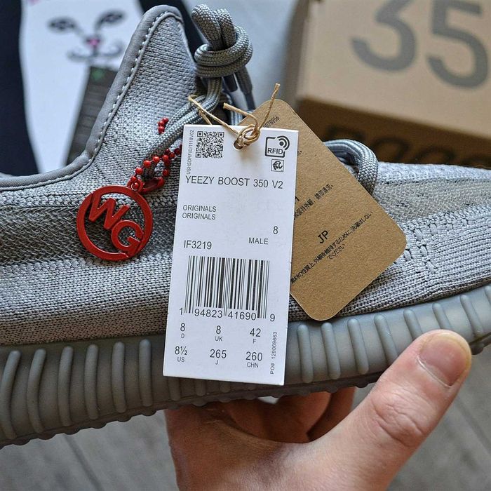 !SALE! Adidas Yeezy Boost 350 V2 Steel Grey 37 38 39 40 41 42 43 44 45