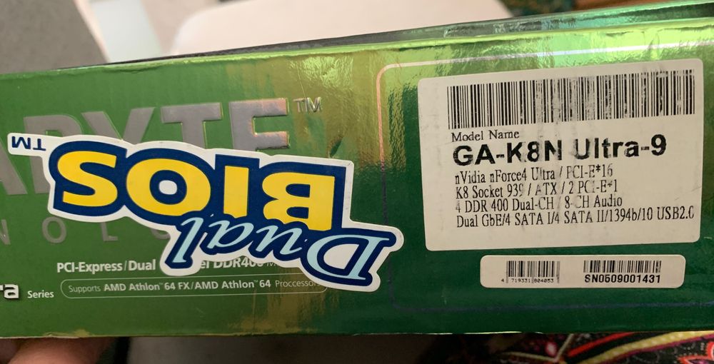 Komputer stacjonarny K8 Triton nForce4Ultra Series