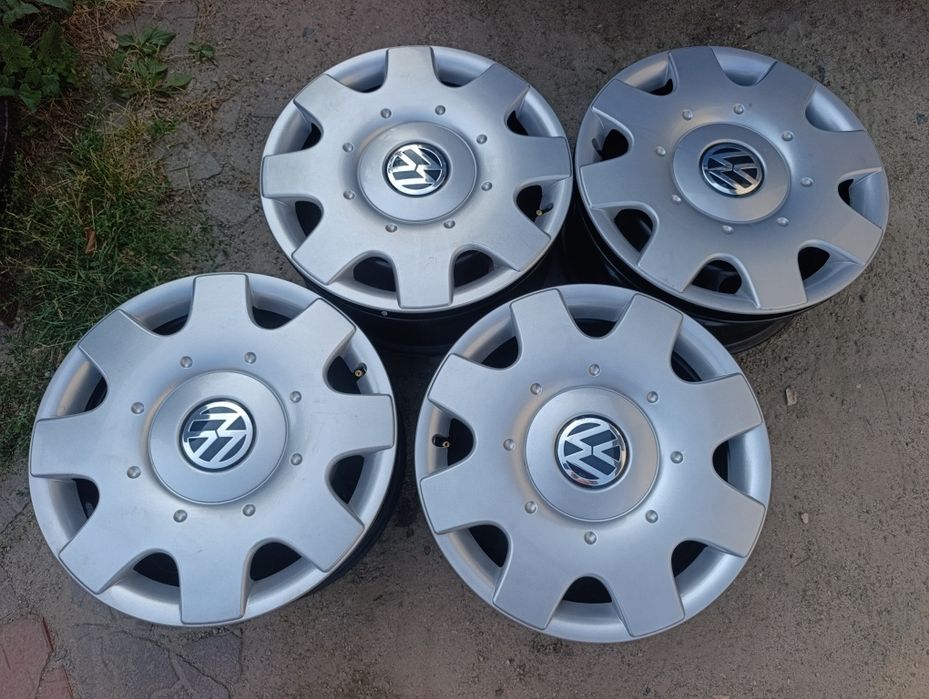 продам оригинальні ковпаки r16 Volkswagen Audi комплекти й по-штучно