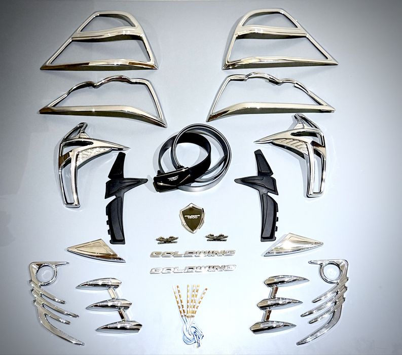 Honda gold wing naklejka emblemat