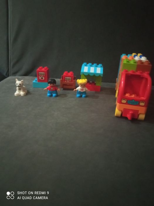 Lego duplo 10818 moja pierwsza ciezarowka