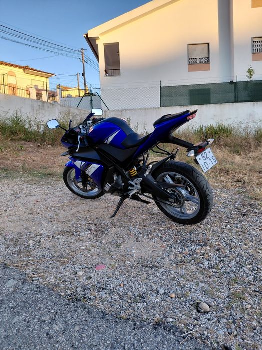 Yahama yzf r125 2009