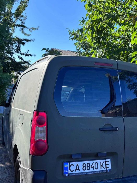 Citroen Berlingo 2011р. вантажний фургон