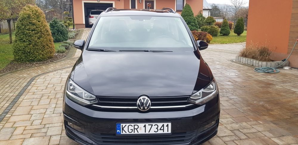 VW Touran 2020, 1,5 150KM 5.os fv vat