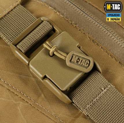 M-Tac сумка Magnet Bag Elite Hex Multicam Black/X-PAC Black, Coyote