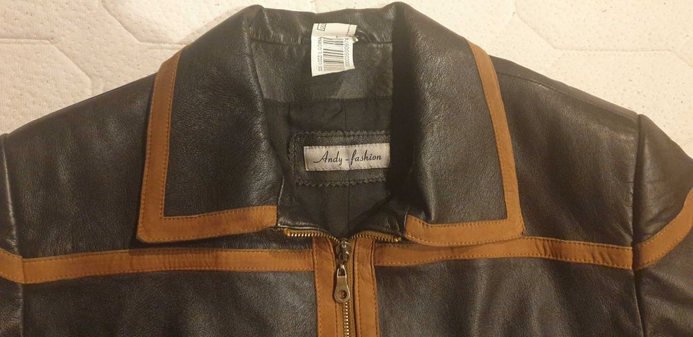 Komplet skórzany damski -piękny ,do noszenia też oddzielnie