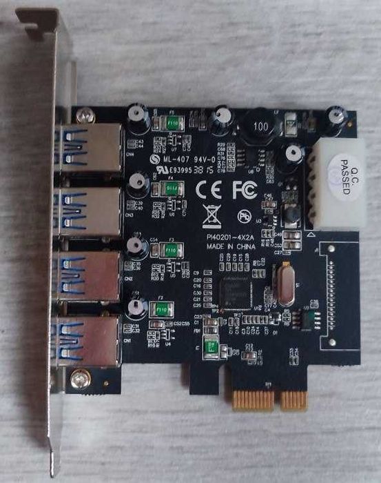 Контролер U-1270 USB 3.0 4 канала