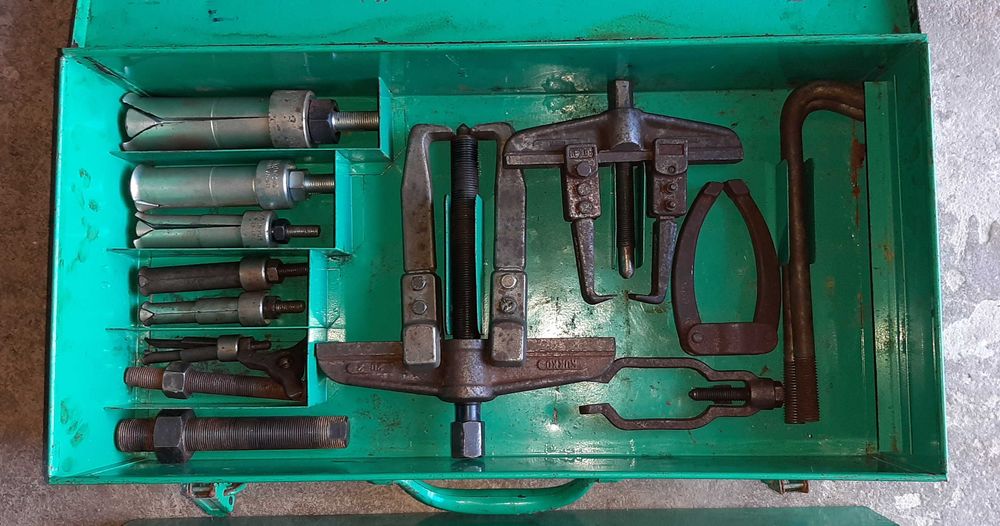 Jogo combinado de Sacas/Extractores KUKKO