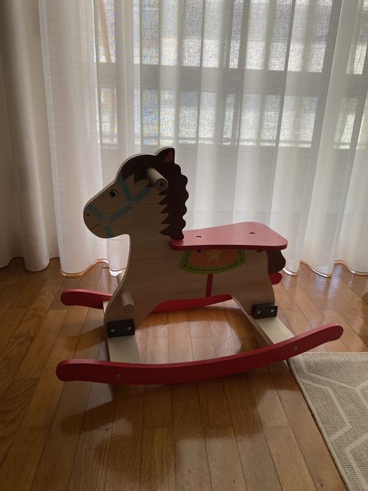 Cavalo de madeira