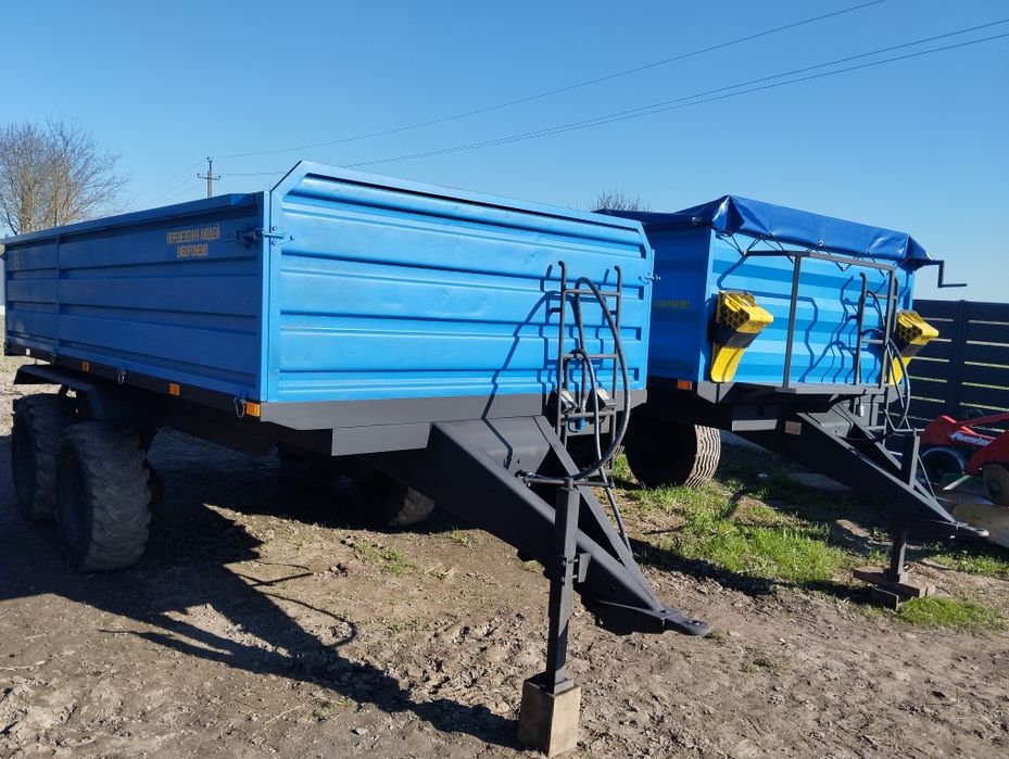 Причіп тракторний зерновоз