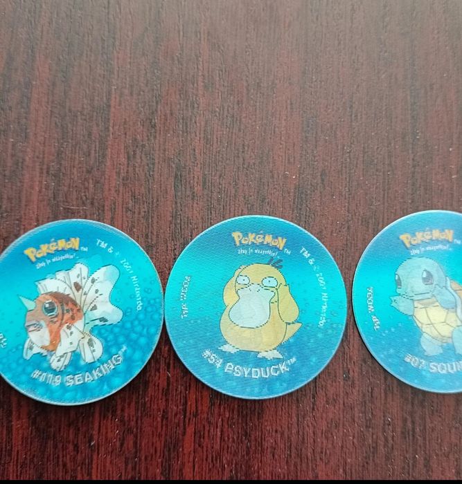 89* Pokemon trójwymiarowe 13 sztuk