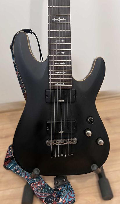 Gitra elektryczna Schecter Demon 7