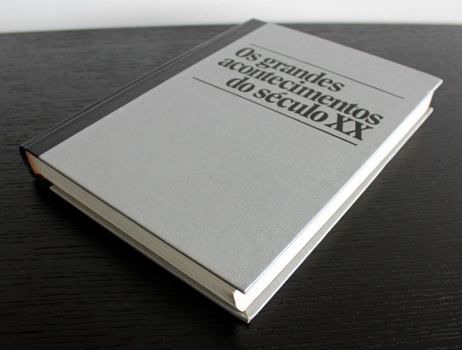 Livro Os Grandes Acontecimentos do Século XX