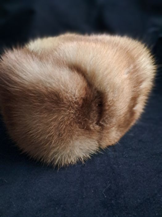 Шапка з куниці, б/у