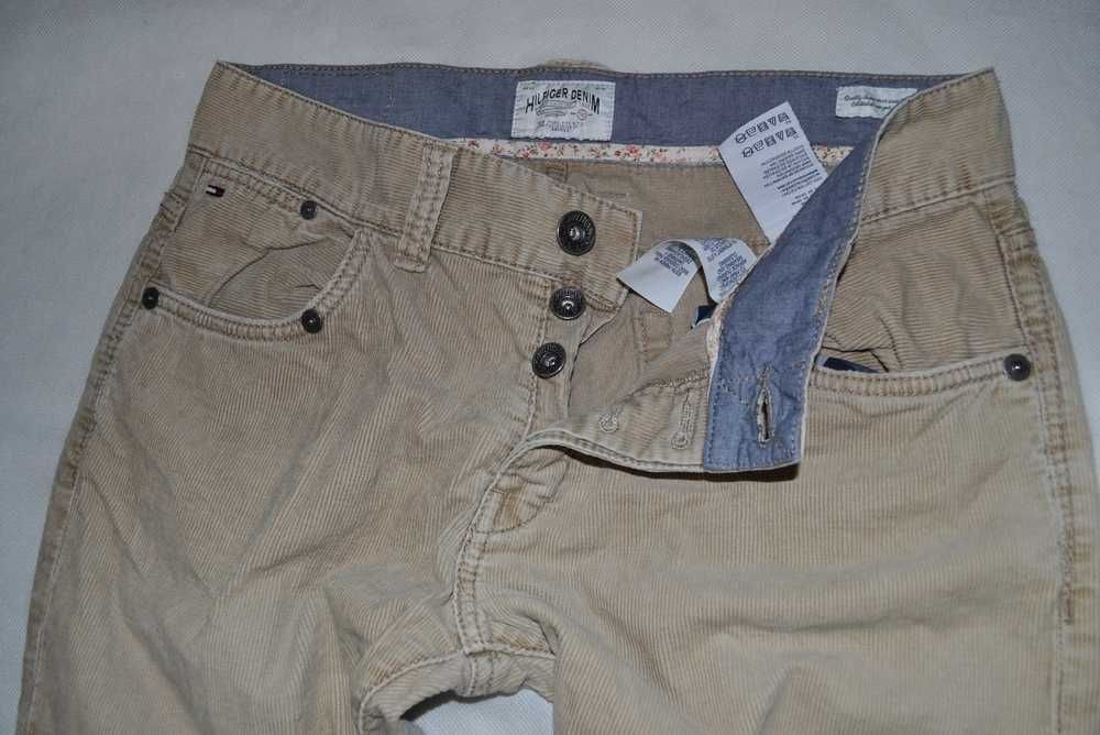TOMMY HILFIGER M 88cm 32/34 męskie spodnie bootcut  s6v