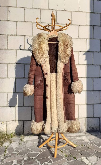 Kożuszek damski i dziewczęcy