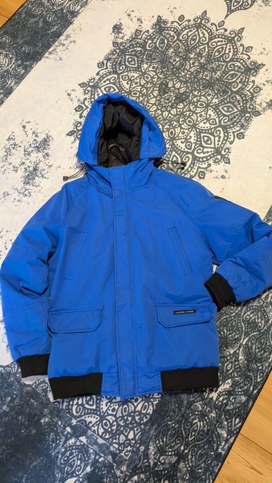 Пуховик canada goose