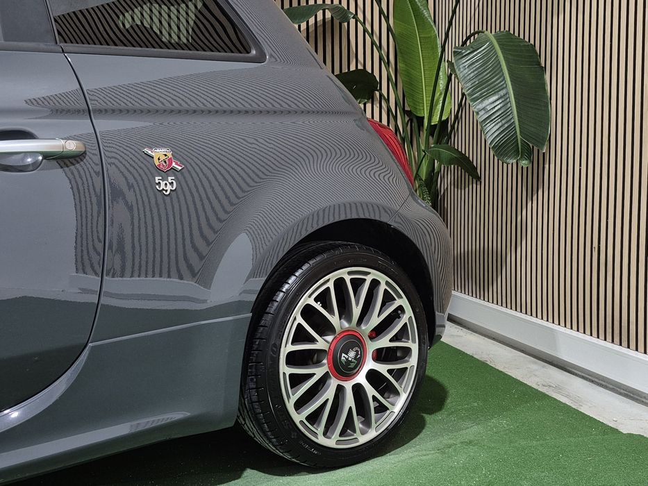 Abarth 595 1.4T-Jet - NACIONAL | GARANTIA | ESCAPE MONZA - 80.000KM