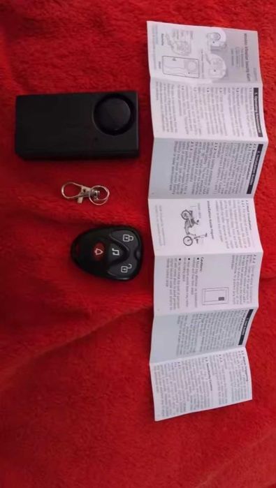 Alarme com comando