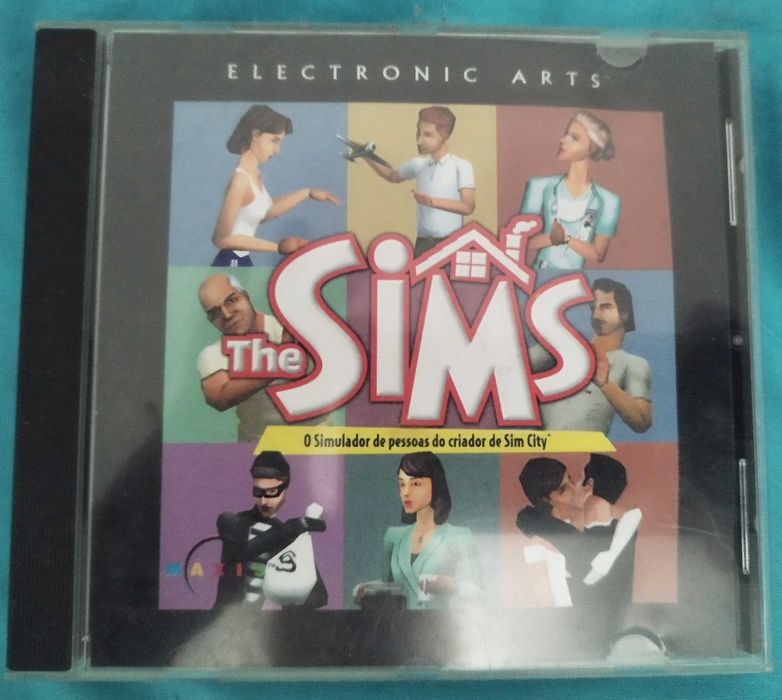 Coleção Completa The Sims 1, 2, 3 e 4!