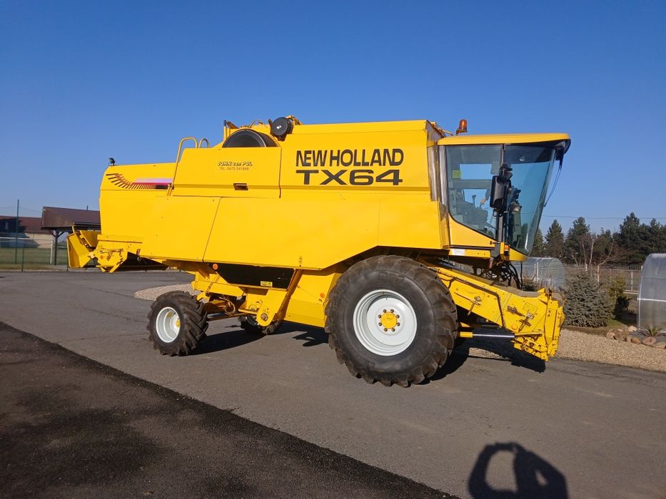New holland tx 64 claas