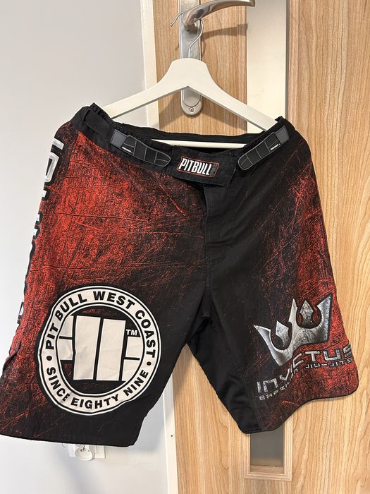Spodenki sportowe Pitbull West Coast - bjj Invictus, rozmiar L