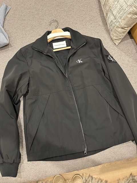 Casaco preto da Calvin Klein novo