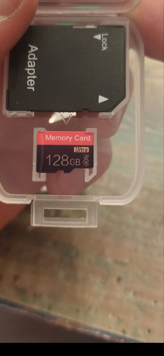 Микро sd 128 gb, 10 class Ultra, Обсалютно Новая!!!