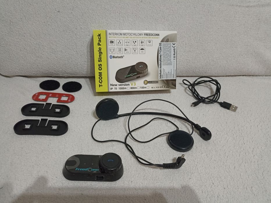 Intercom freedconn motocyklowy.